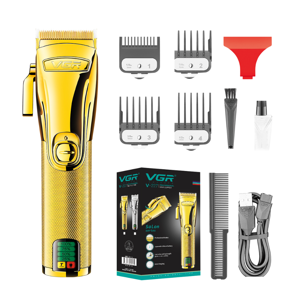 VGR V-227 popular salon hair clipper electric hair clipper p