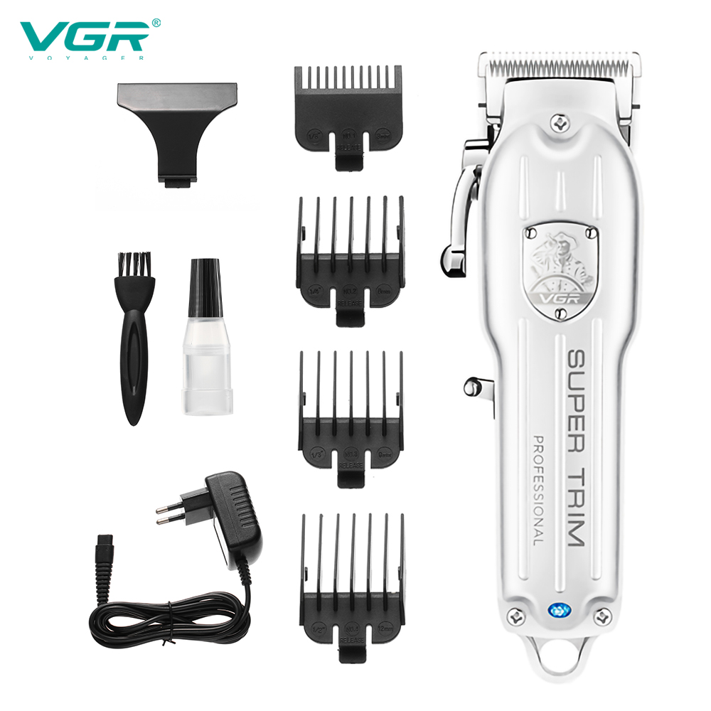VGR-117 cross-border wholesale men's and women's shaver electric push knife