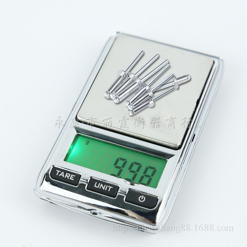 Palm scale mini electronic scale 0.01g precision gold  jewelry scale with holster 