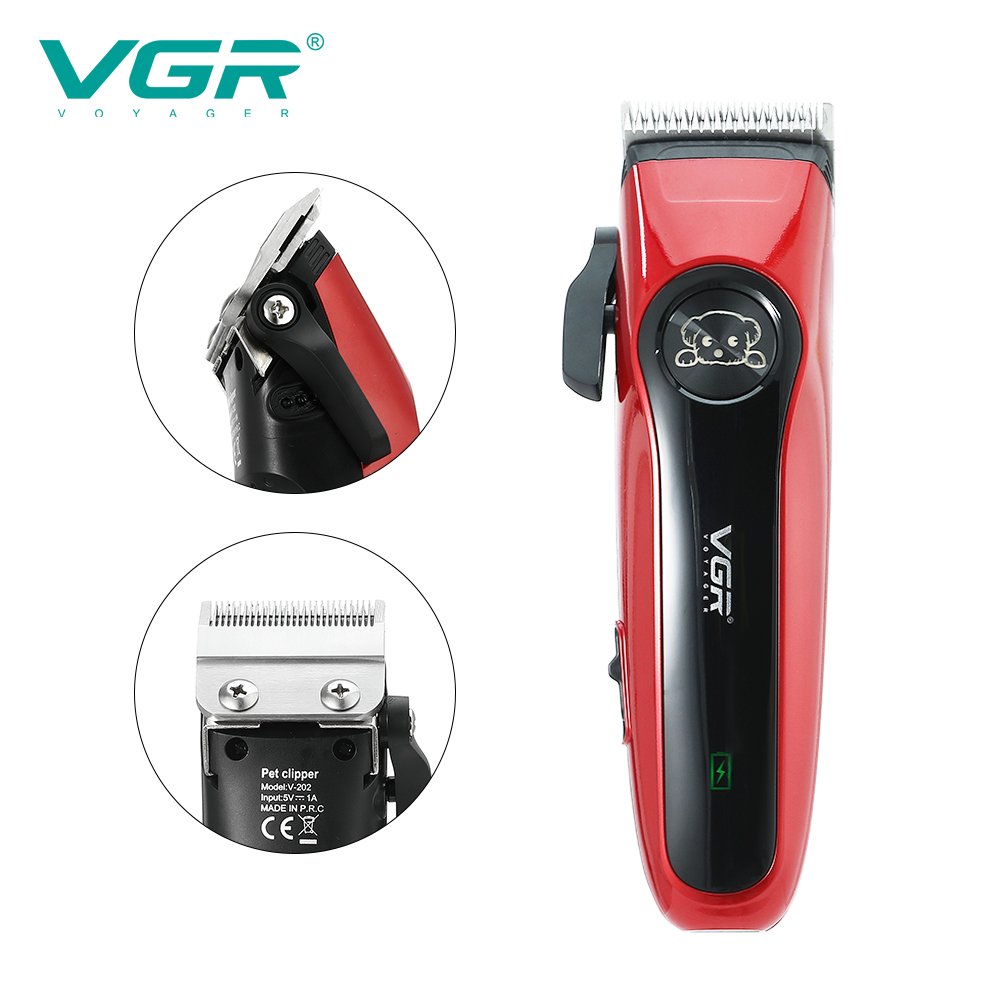 VGR V-202 new pet shaving device cross-border foreign trade wholesale animal cat dog hair trimmer