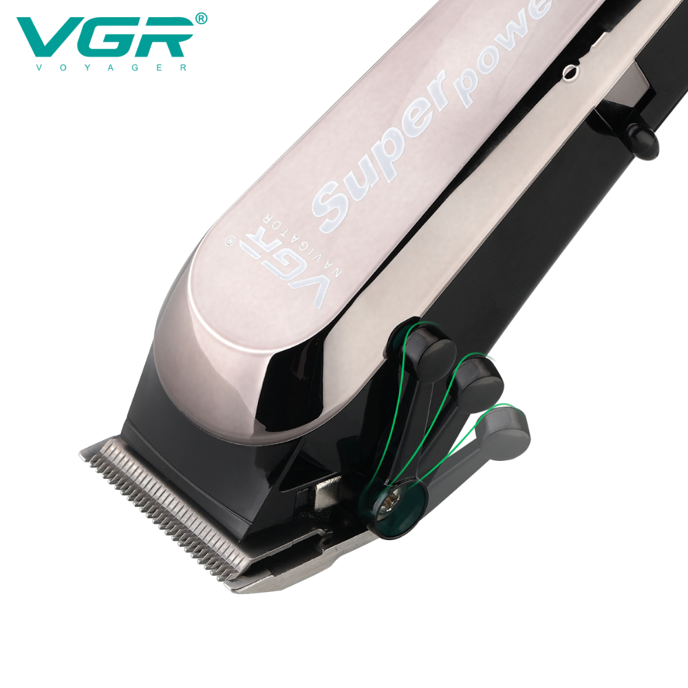 VGR-060 cross-border high-end hair clipper straight hair comb razor wholesale