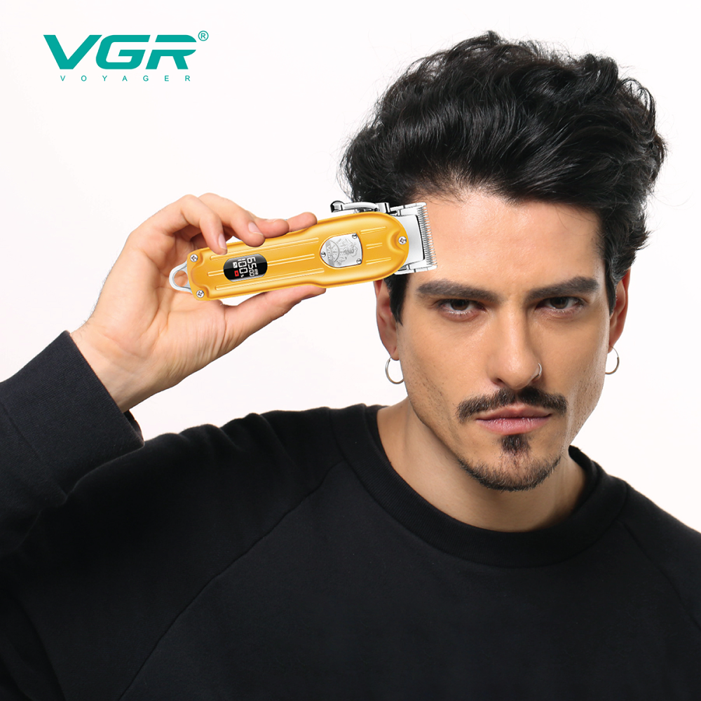 VGR-092 boutique rechargeable hair clipper electric hair clippers general electric hair clippers cross-border wholesale