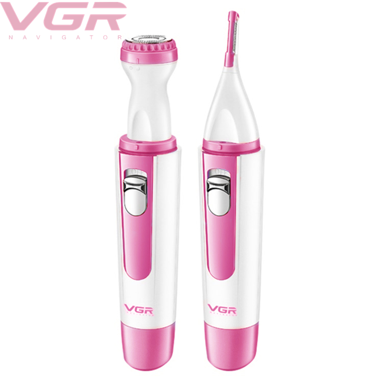 Cross-border e-commerce VGR701 ladies shaver eyebrow trimmer genuine foreign trade
