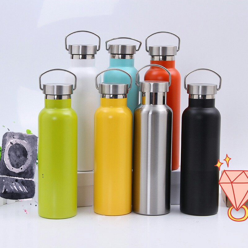 Large Capacity Thermos Cup 304 Stainless Steel Cup Wholesale Custom Logo Thermos Cup