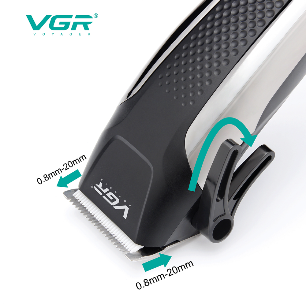 VGR-120 professional hair clipper cross-border wholesale hair trimmer