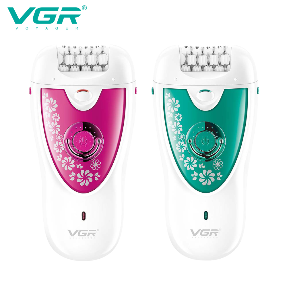 VGR-722 cross-border electric shaver ladies multifunctional plucking brand wholesale