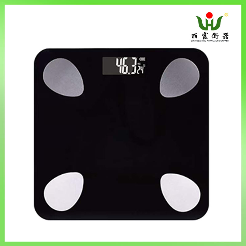 Bluetooth function  measure body fat Smart electronic scale weighing scale