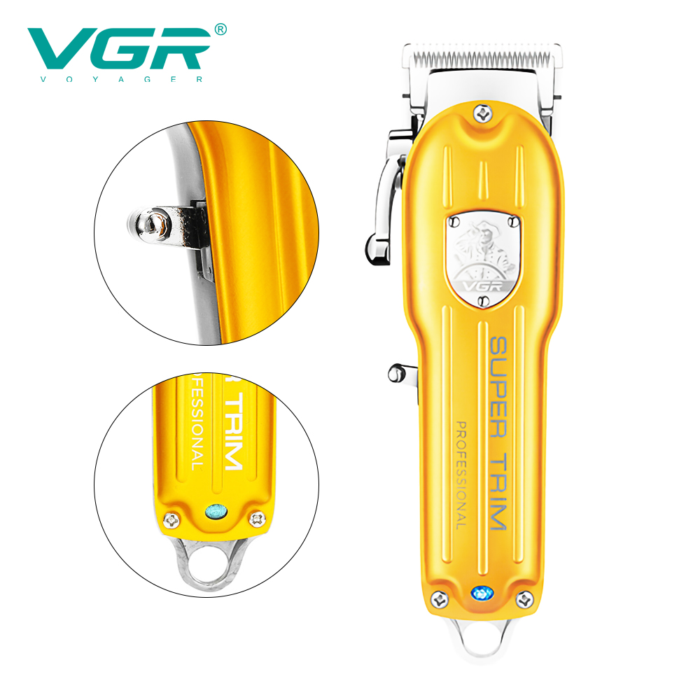 VGR-117 cross-border wholesale men's and women's shaver electric push knife
