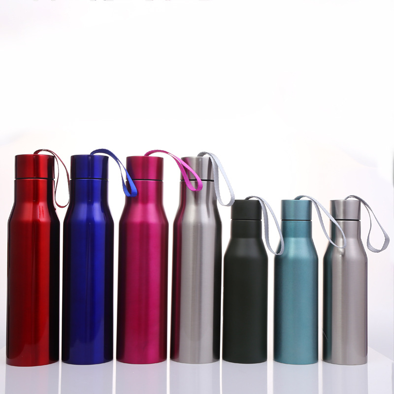 500ml/750ml Large Capacity Thermos Cup 304 Stainless Steel Cup Wholesale Custom Logo Thermos Cup
