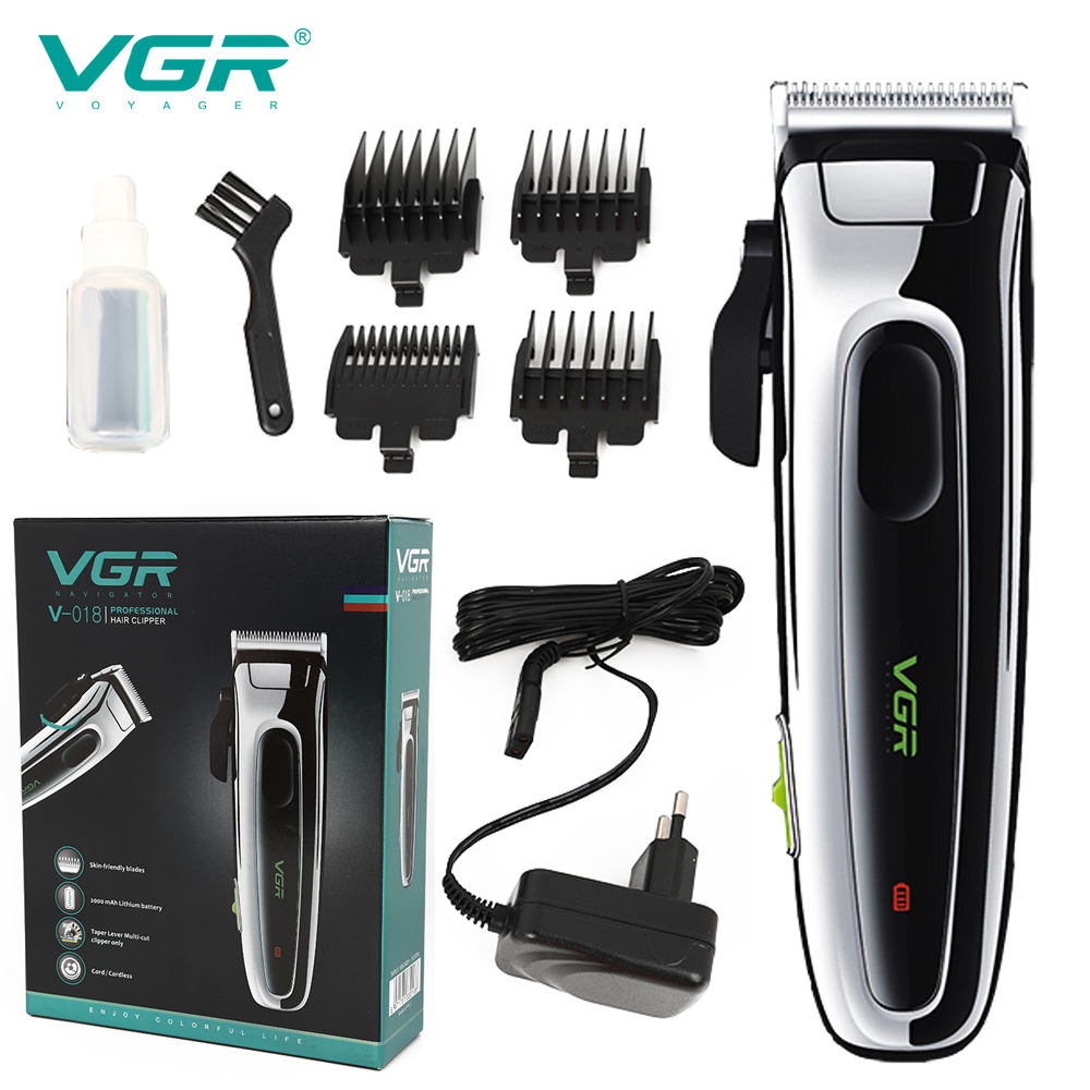 VGR018 male household haircut products, electric hair clippers, genuine foreign trade