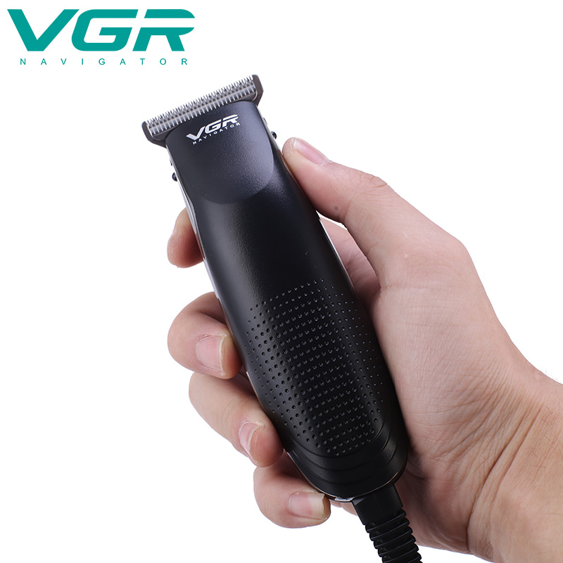 Cross-border factory direct-powered hair clippers VGR-023 hair clippers wholesale hair clippers