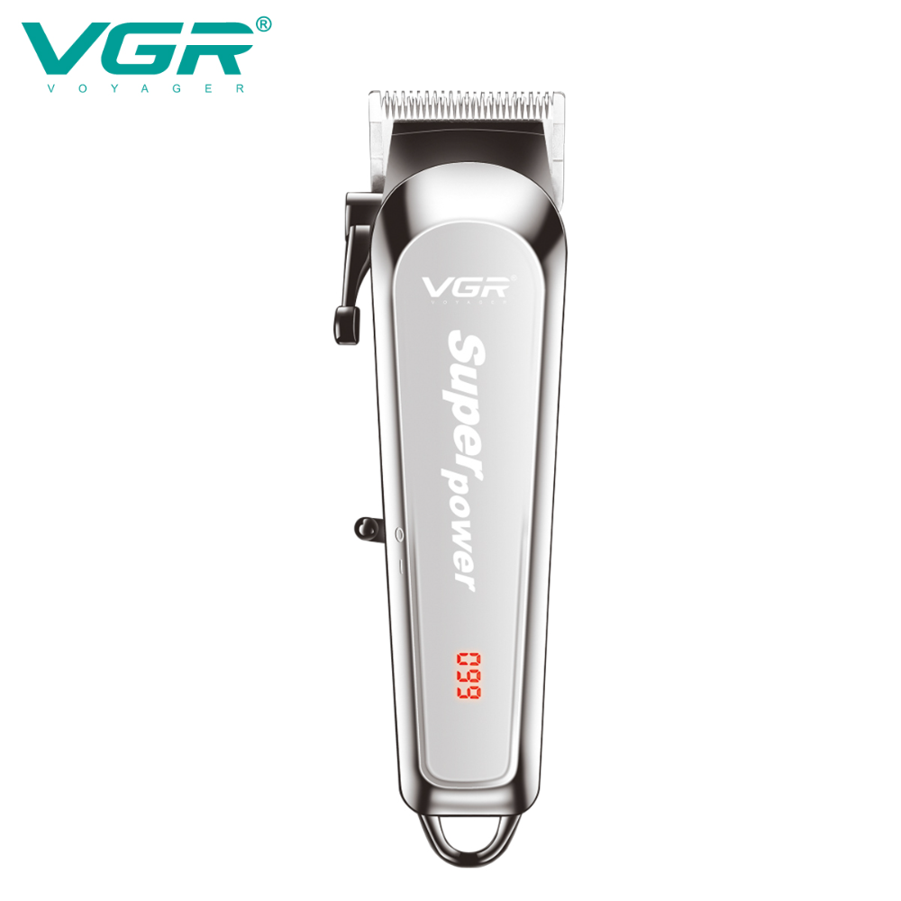 VGR-060 cross-border high-end hair clipper straight hair comb razor wholesale