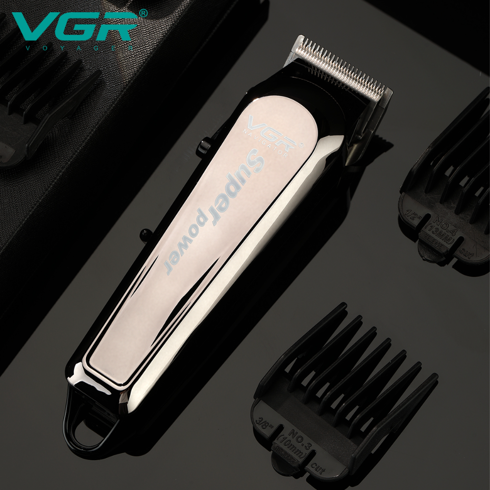 VGR-060 cross-border high-end hair clipper straight hair comb razor wholesale