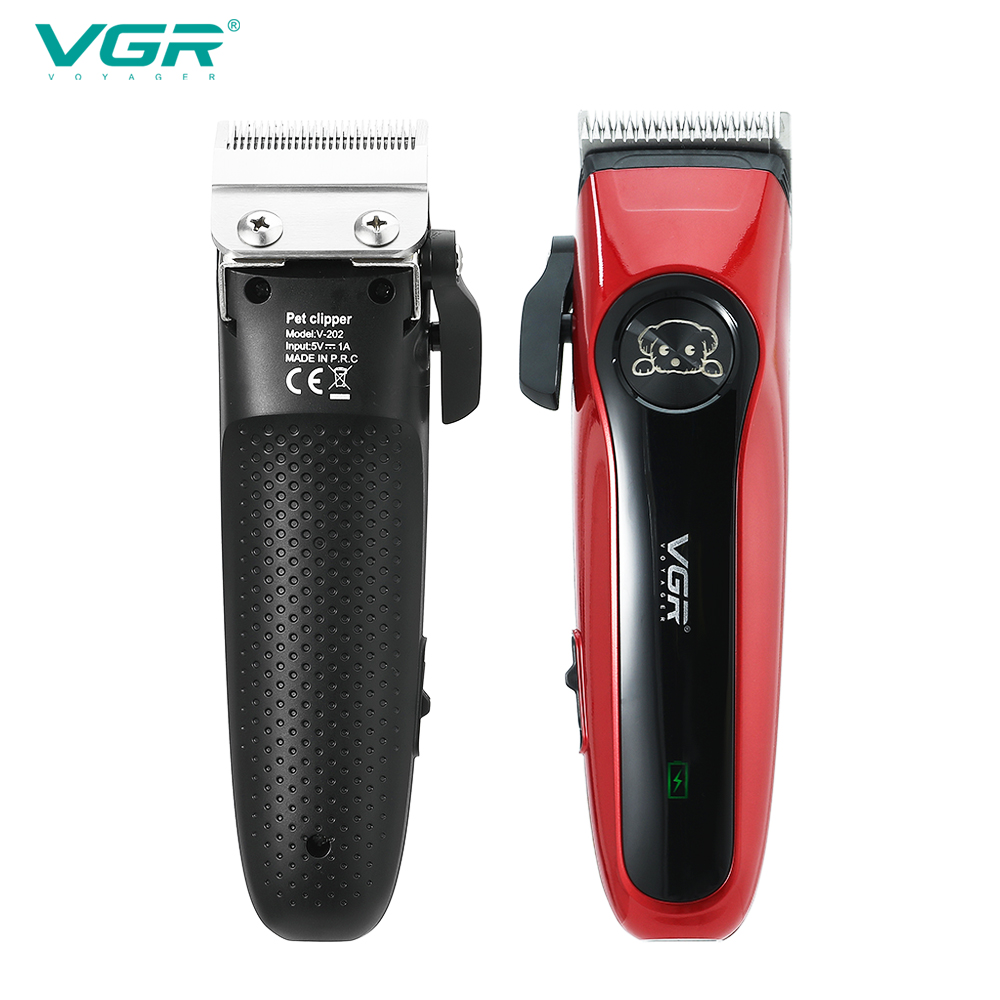 VGR V-202 new pet shaving device cross-border foreign trade wholesale animal cat dog hair trimmer