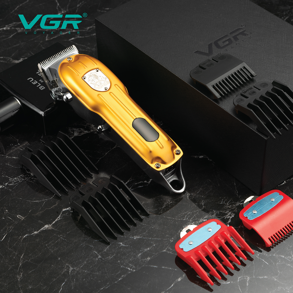 VGR-092 boutique rechargeable hair clipper electric hair clippers general electric hair clippers cross-border wholesale