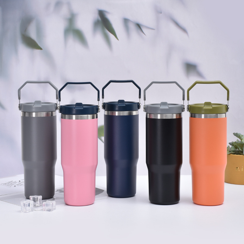960ml Large Capacity Thermos Cup 304 Stainless Steel Cup Wholesale Custom Logo Thermos Cup