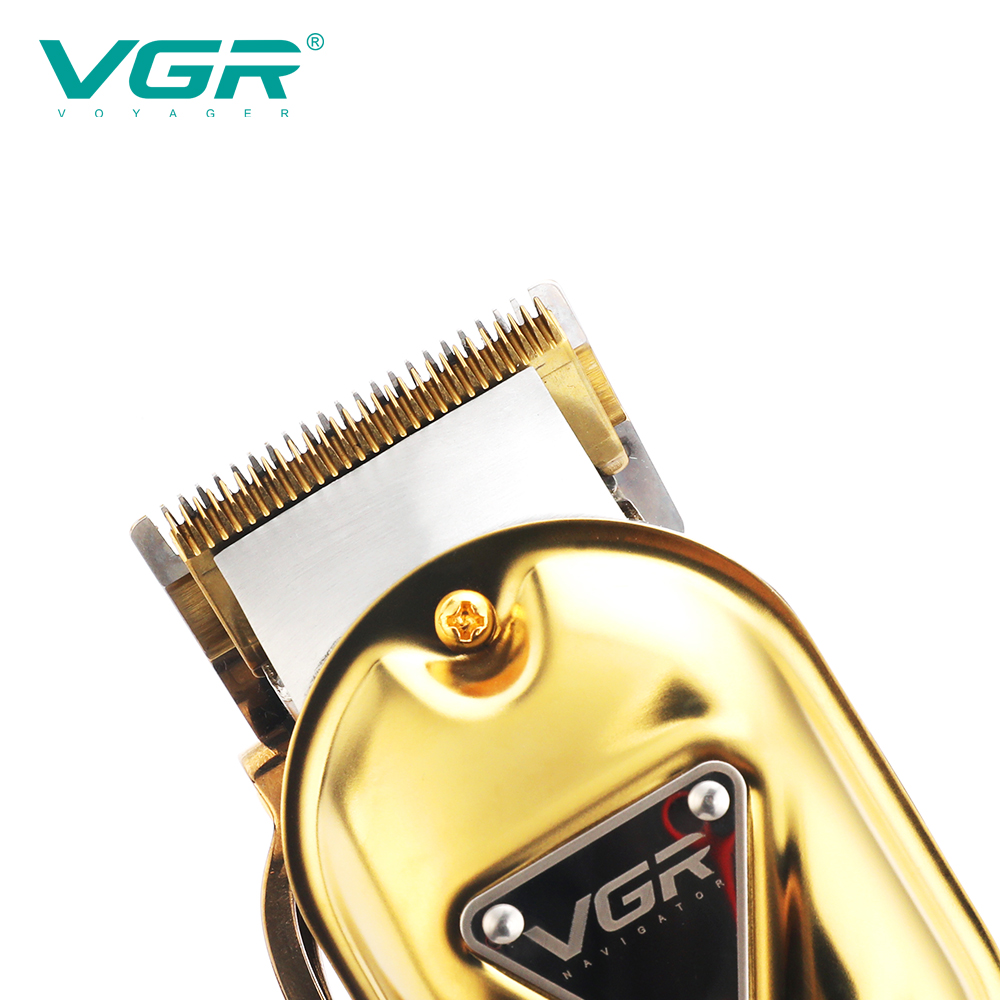 VGR-133 gold and silver two-color push scissors cross-border wholesale