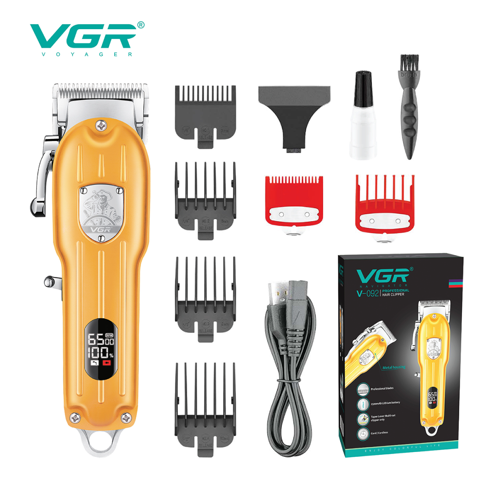 VGR-092 boutique rechargeable hair clipper electric hair clippers general electric hair clippers cross-border wholesale