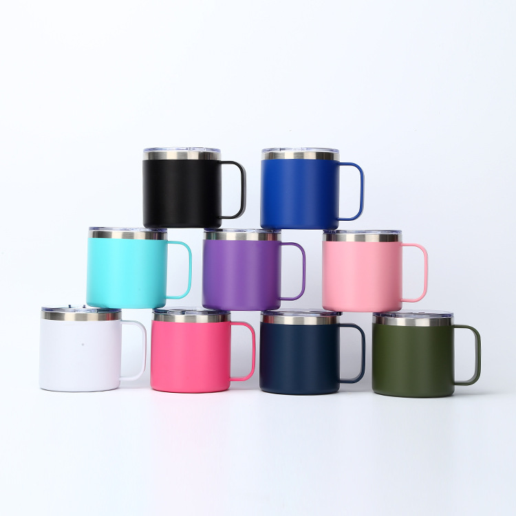 360ml Large Capacity Thermos Cup 304 Stainless Steel Cup Wholesale Custom Logo Thermos Cup