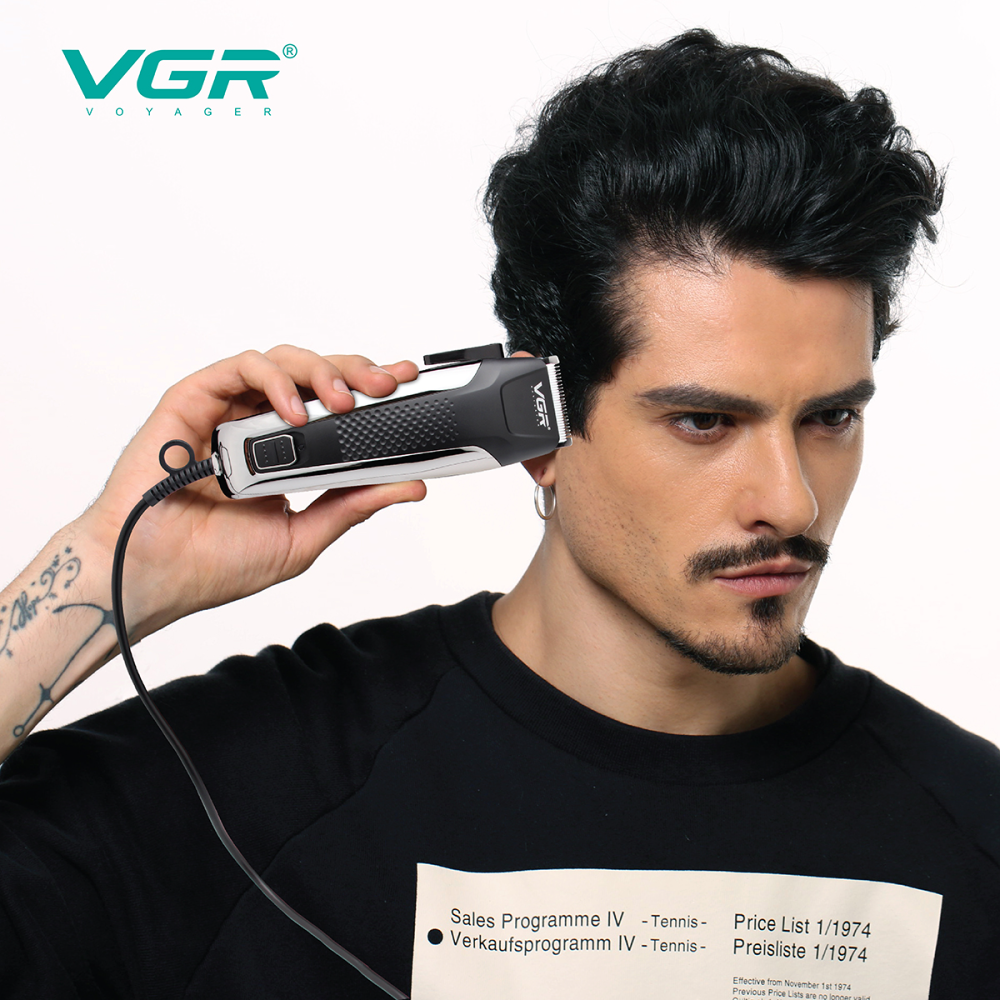 VGR-120 professional hair clipper cross-border wholesale hair trimmer