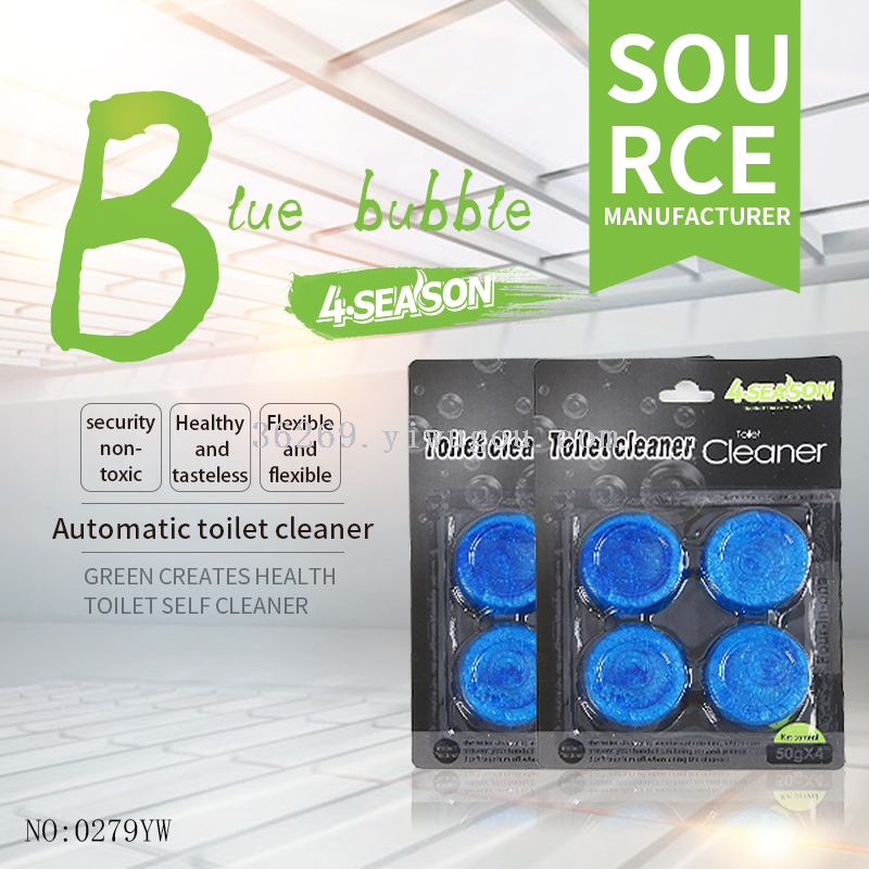 Toilet cleaner toilet deodorant urine scalefragranceballtoilet cleanerblue bubbletoilet cleanerhousehold