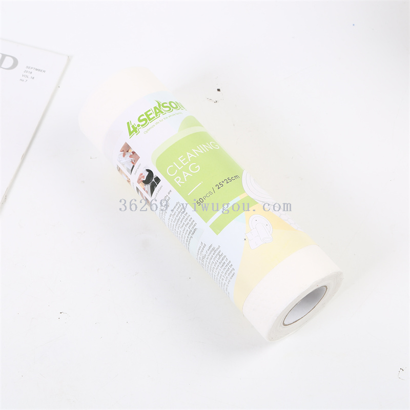 Kitchen cleaning cloth disposable paper towel wipes