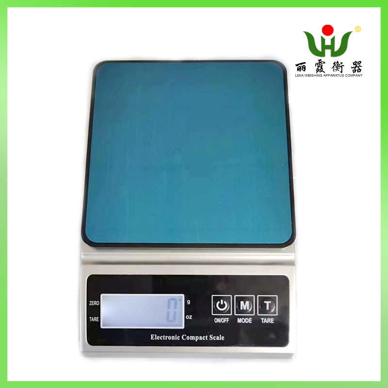 LCD display high-end electronic scale high precision kitchen scale 5kg/1g