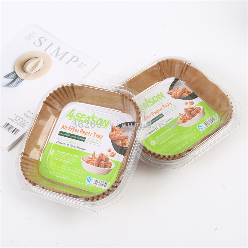 Baking paper for cake using disposable baking paper