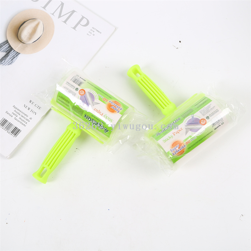 white large core can be changed sticky dust clothing dust removal clothing wool sheets sticky dust remover