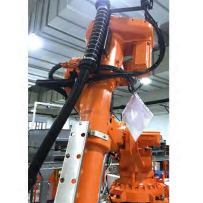 gongboshi Robot Pipeline Package GBS-03-ABB6700-SW-A1A6 Can Be Used for Spot Welding Handling