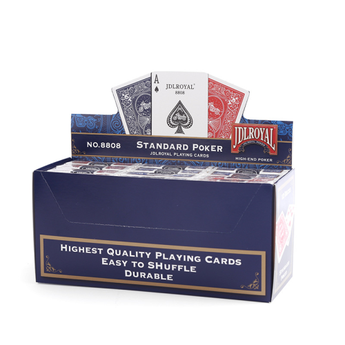 Card Poker Series New Jdlroyal 8808 Wide Brand Jindongle Factory Direct Sales