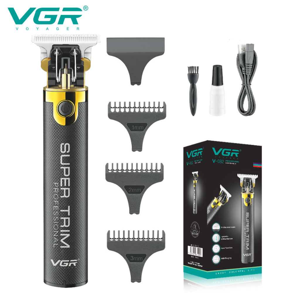 VGR professional hair trimmer V-082rechargeable electric hair clipper