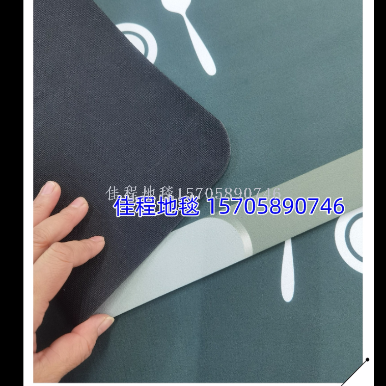Soft Diatom Ooze Printed Mat Carpet Kitchen Pad Quick-Drying Floor Mat Bathroom Mat Kitchen Non-Slip Mat  Door Mat