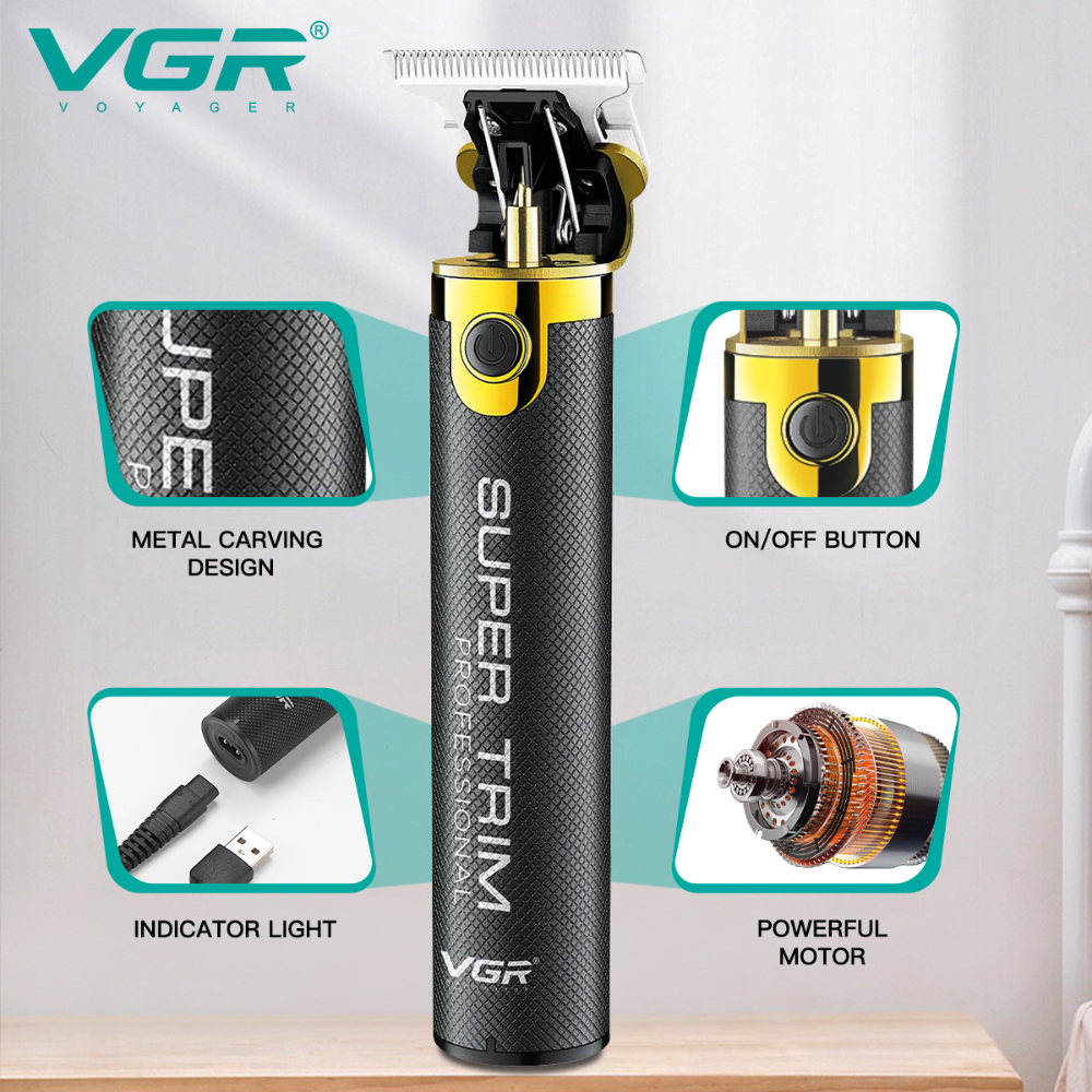 VGR professional hair trimmer V-082rechargeable electric hair clipper