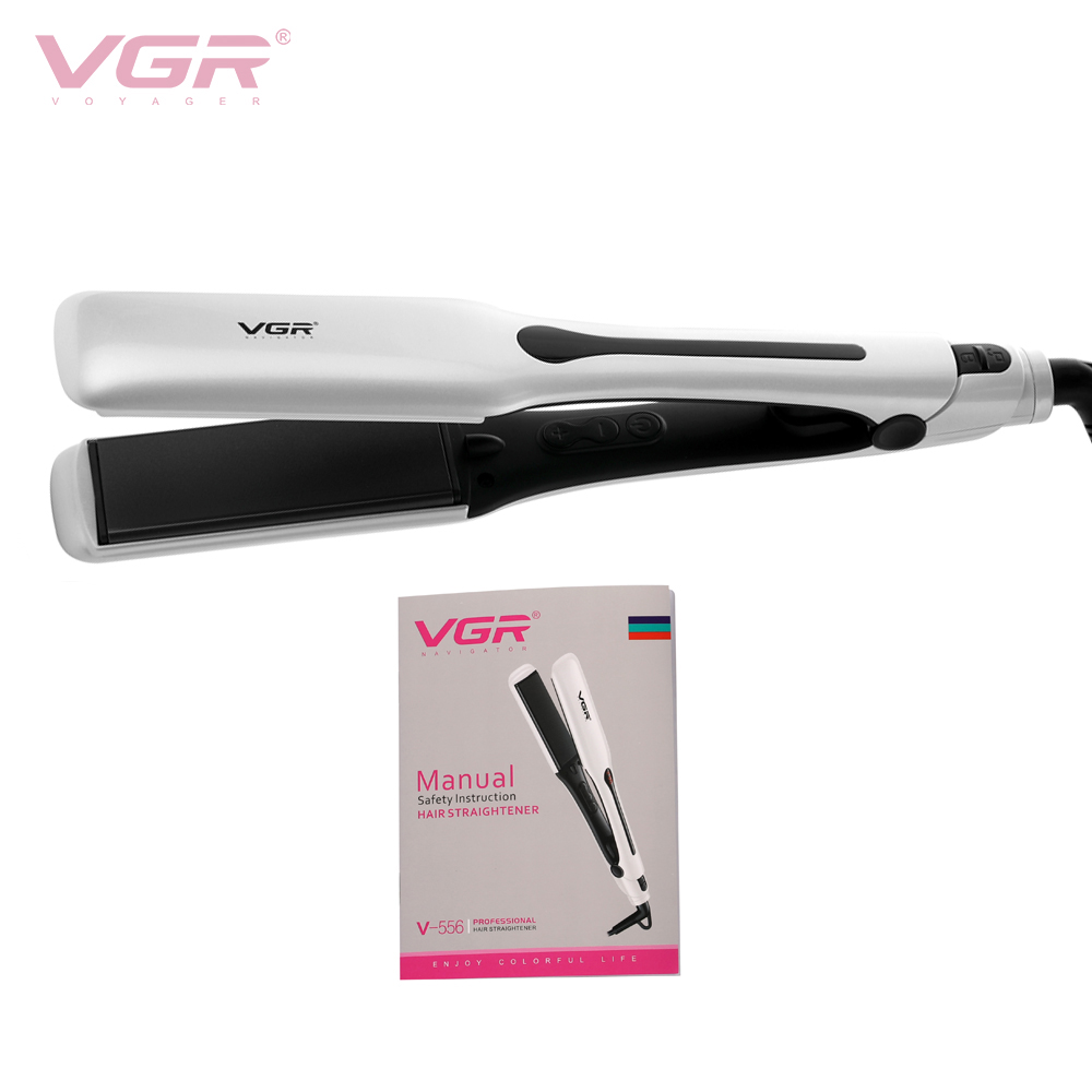 VGR hair straightener professional V-556 ceramic glaze hair 