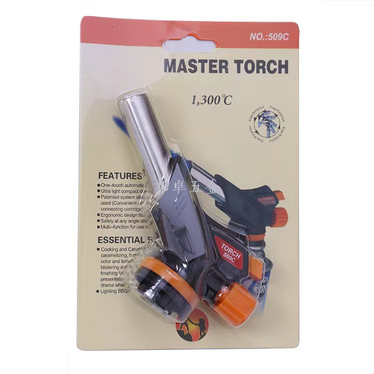 509MULTI PURPOSE TORCH FLAME GUN MASTER TORCH