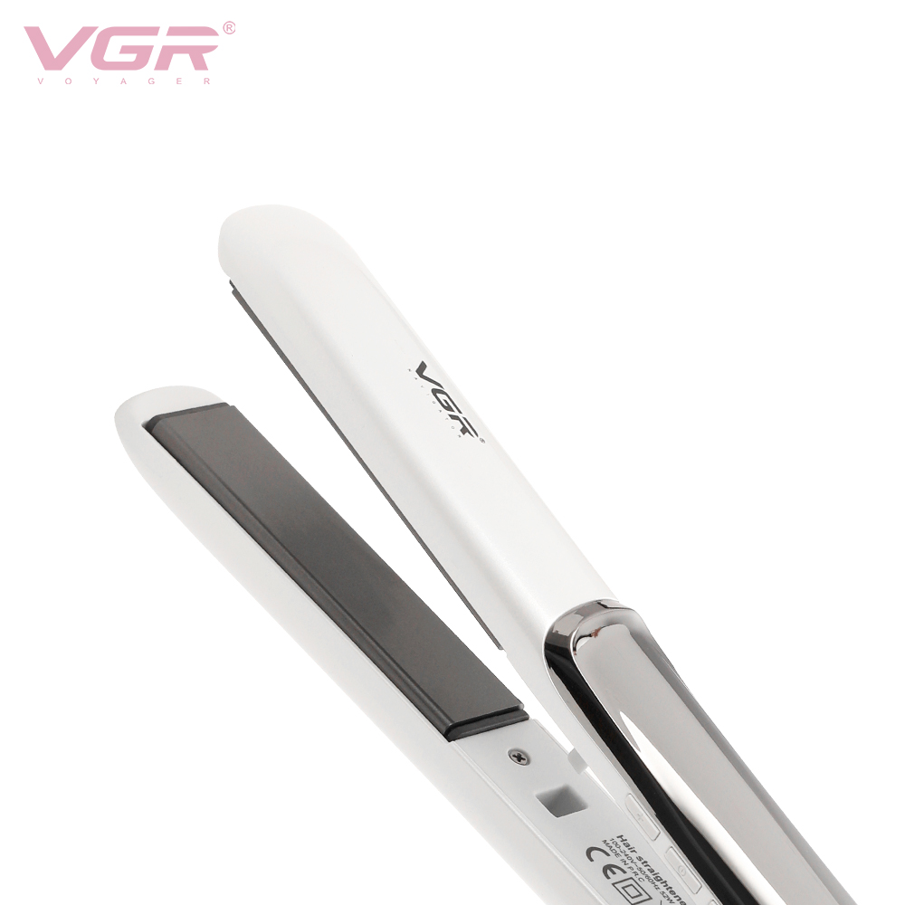 VGR Professional hair straightener V-550 Straight hair clips