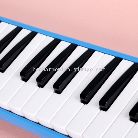 Bee Brand 32 Key Hamonica Canvas Soft Packaging ABS Fine Bag Toy Professional Learning Teaching melodica