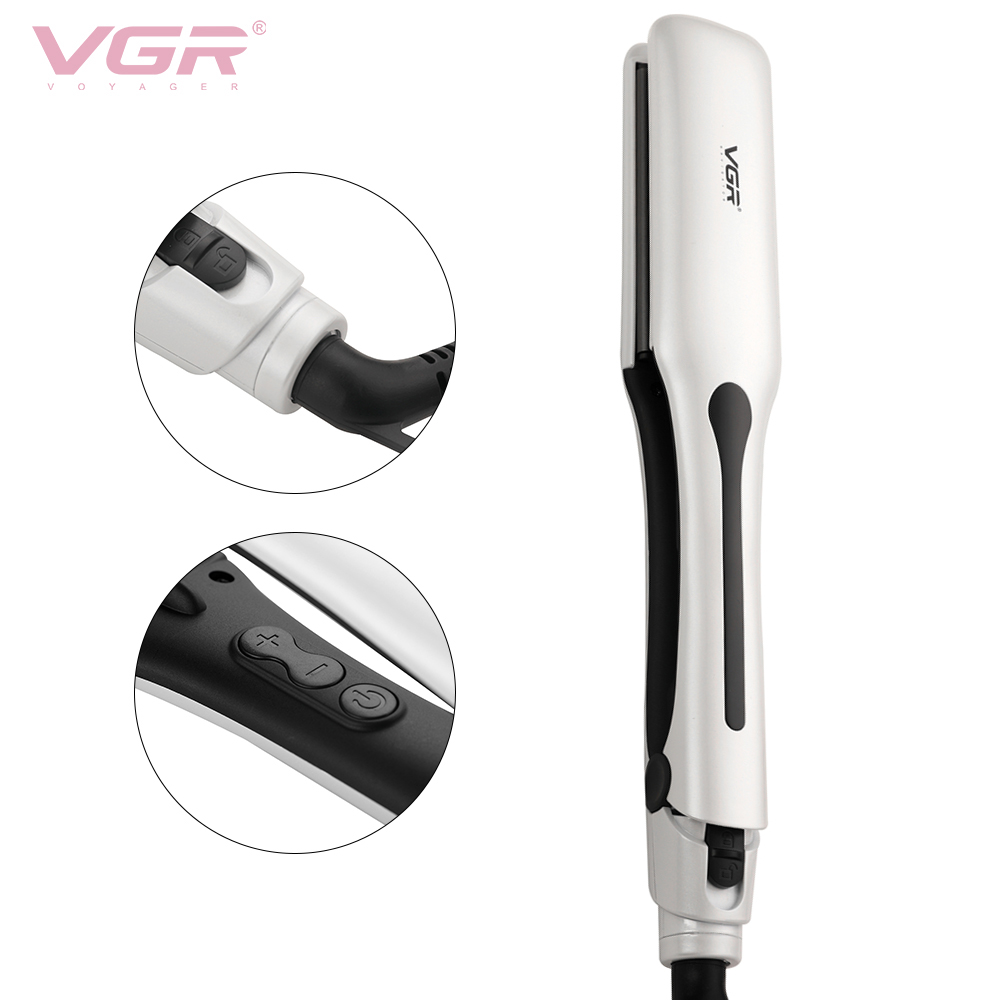 VGR hair straightener professional V-556 ceramic glaze hair 