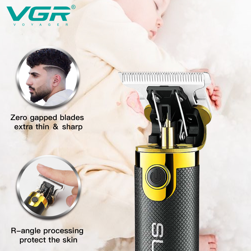 VGR professional hair trimmer V-082rechargeable electric hair clipper