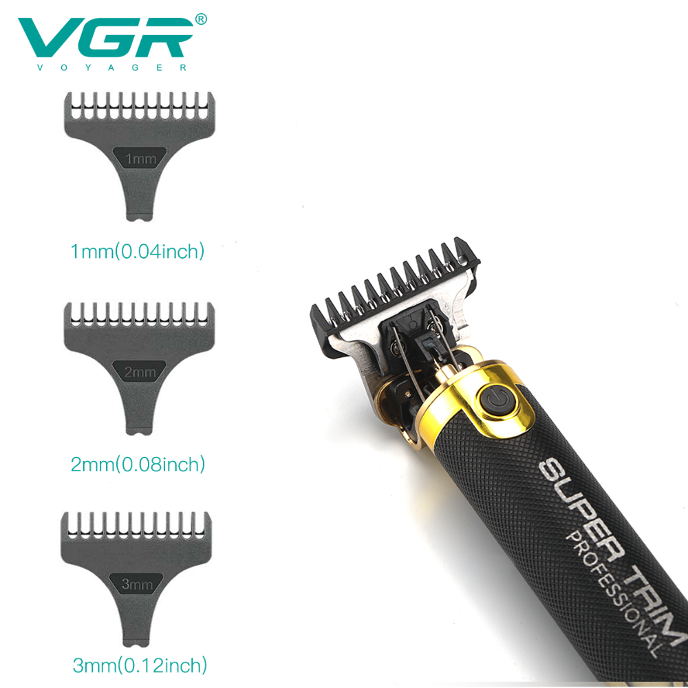 VGR professional hair trimmer V-082rechargeable electric hair clipper