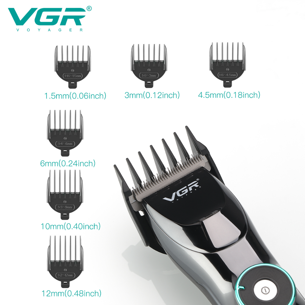 VGR V-256 Professional Cordless Rechargeable best barber sup