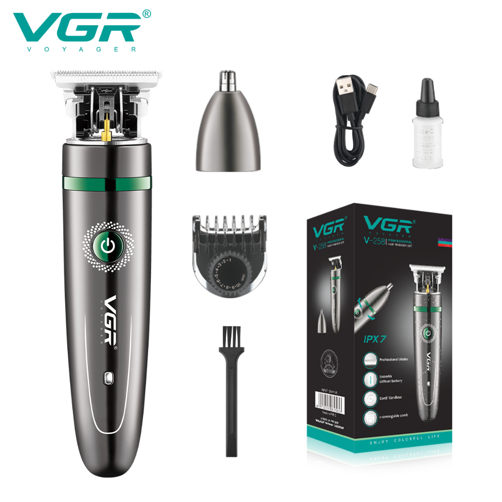 VGR V-258 2in1multifunctional waterproof fully washable grom