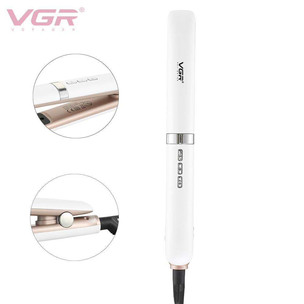 VGR Professional hair straightener V-522 Straight hair clips