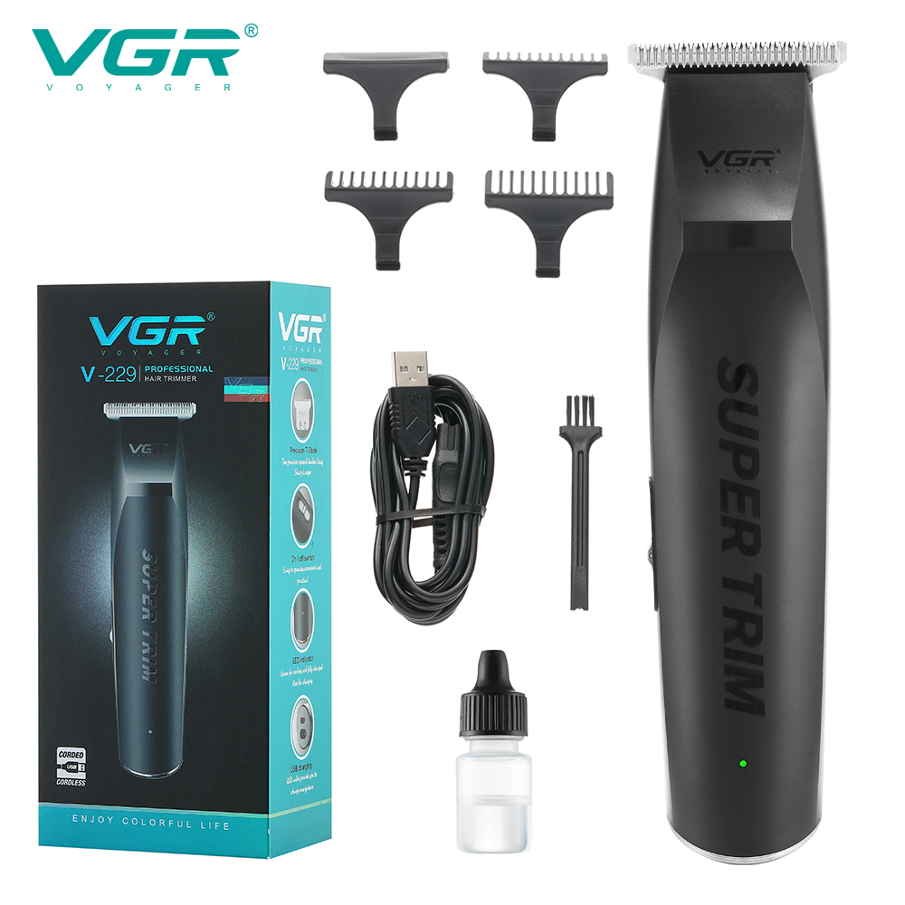 VGR-229 electric knife hair clipper cross-border wholesale hair trimmer