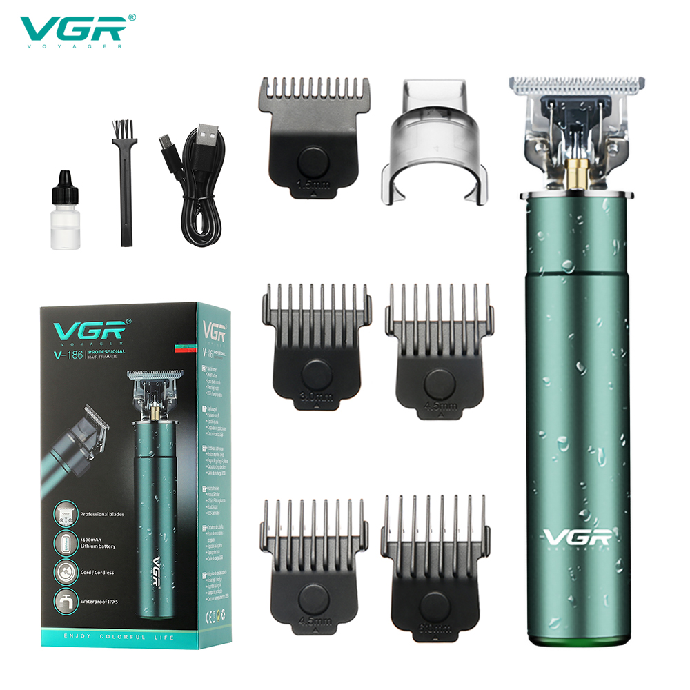 VGR-186 cross-border wholesale factory direct power supply hair trimmer