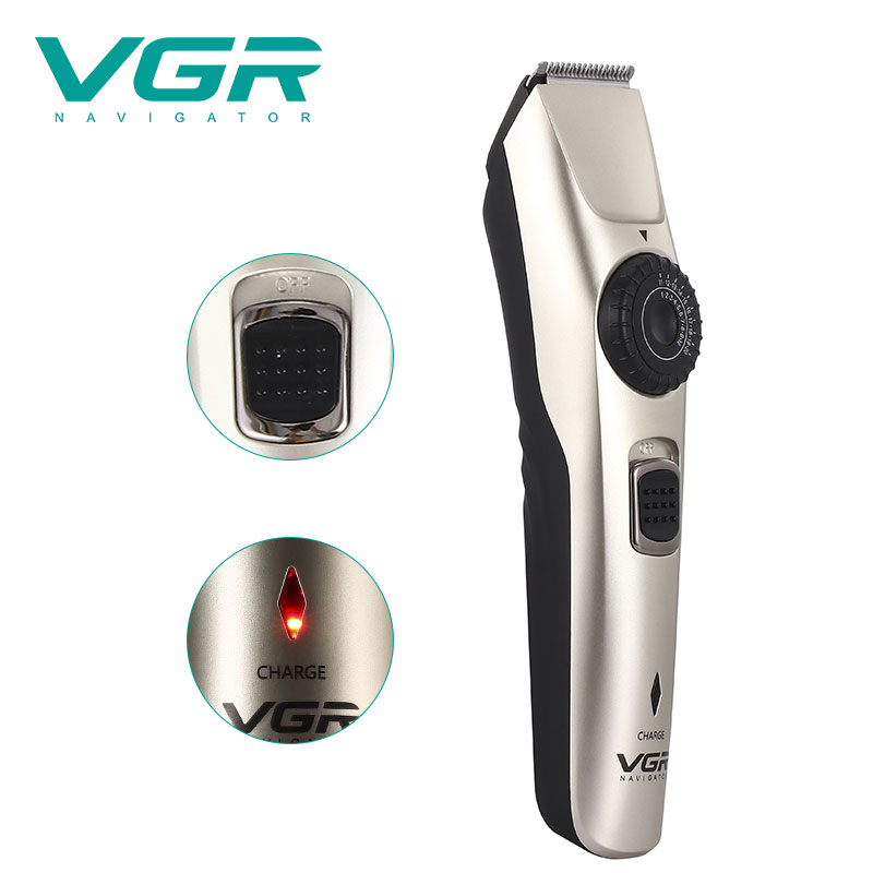 VGR-031 electric hair clipper professional electric hair clipper household rechargeable hair clipper mute hair clipper