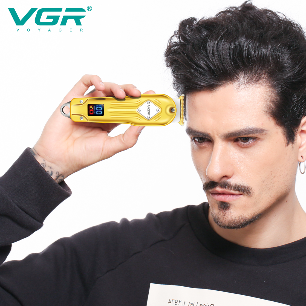 VGR V-261 barber hair clippers trimmer men professional rech