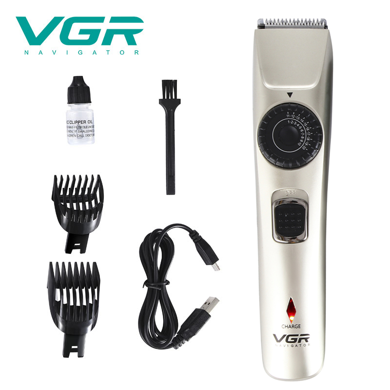 VGR-031 electric hair clipper professional electric hair clipper household rechargeable hair clipper mute hair clipper