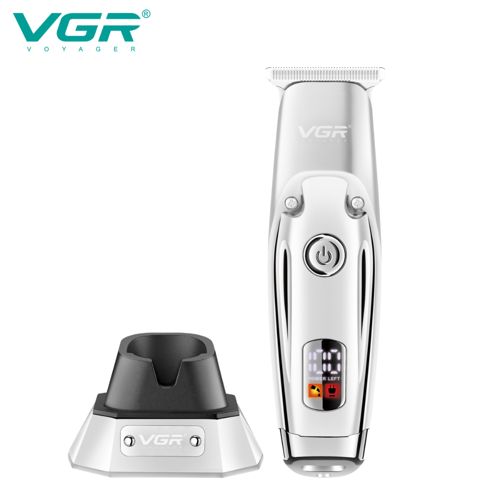 VGR-277 gold and silver two-color multi-function hair clipper for men and women wholesale